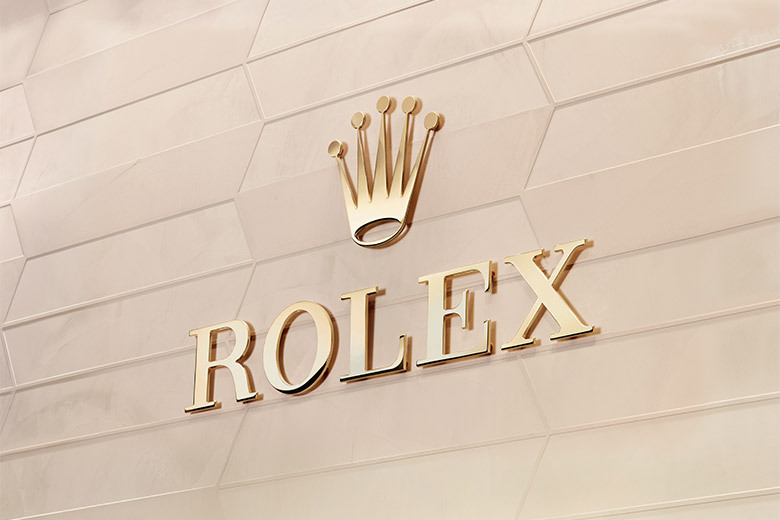 Rolex Armband mit der Rolex Krone